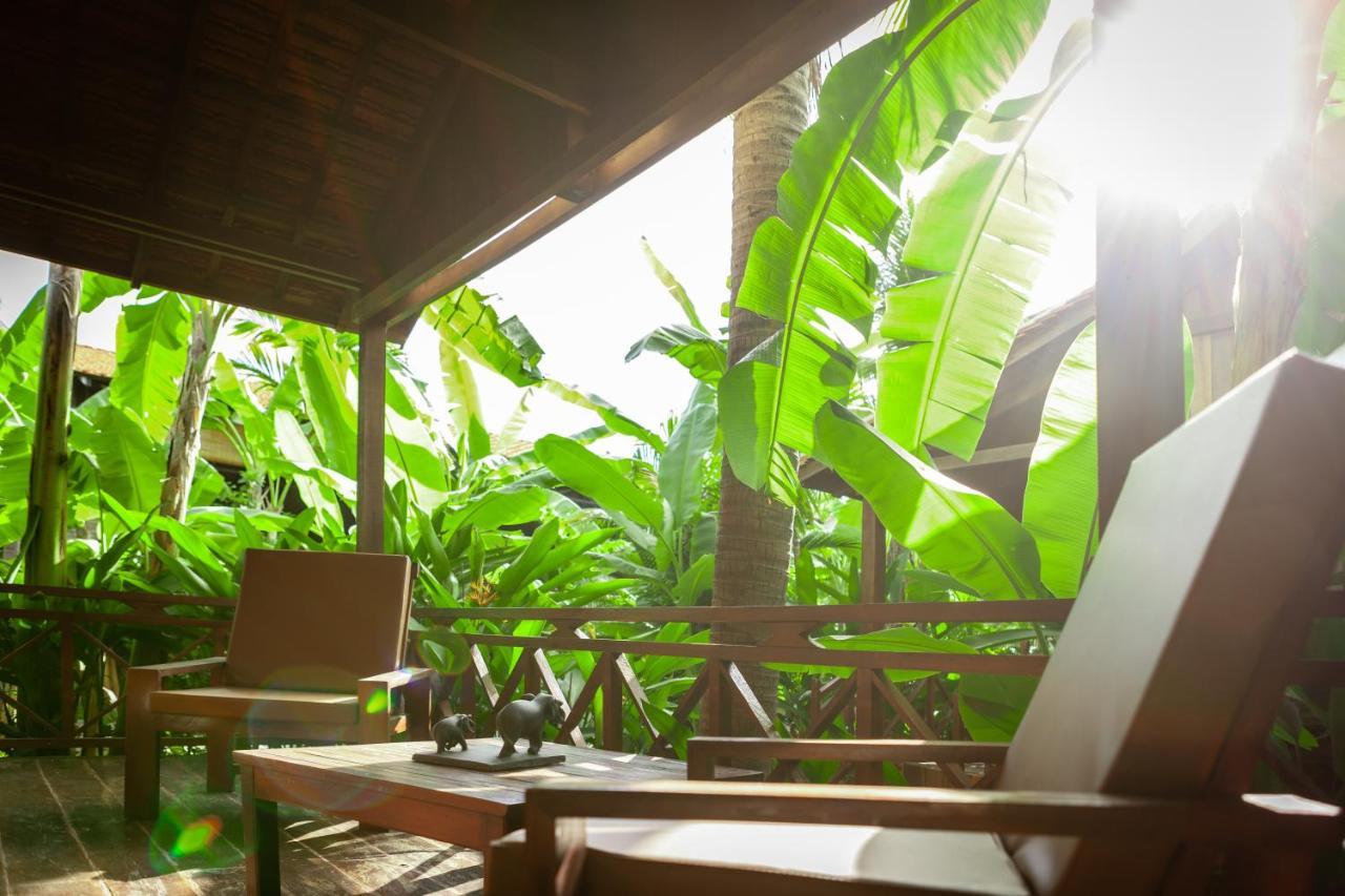Authentic Khmer Village Resort Siem Reap Esterno foto
