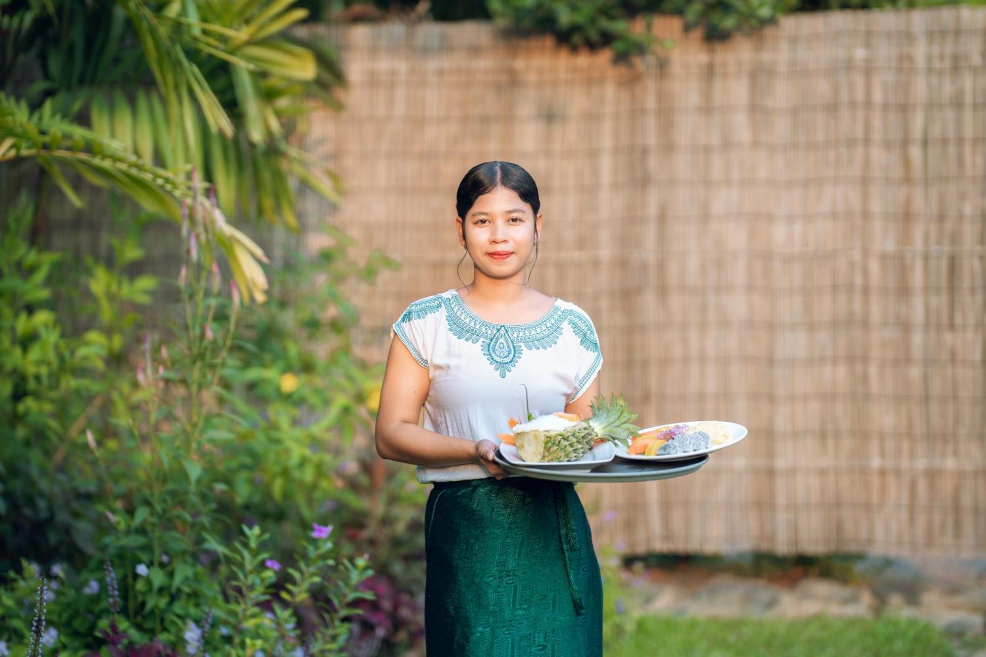 Authentic Khmer Village Resort Siem Reap Esterno foto