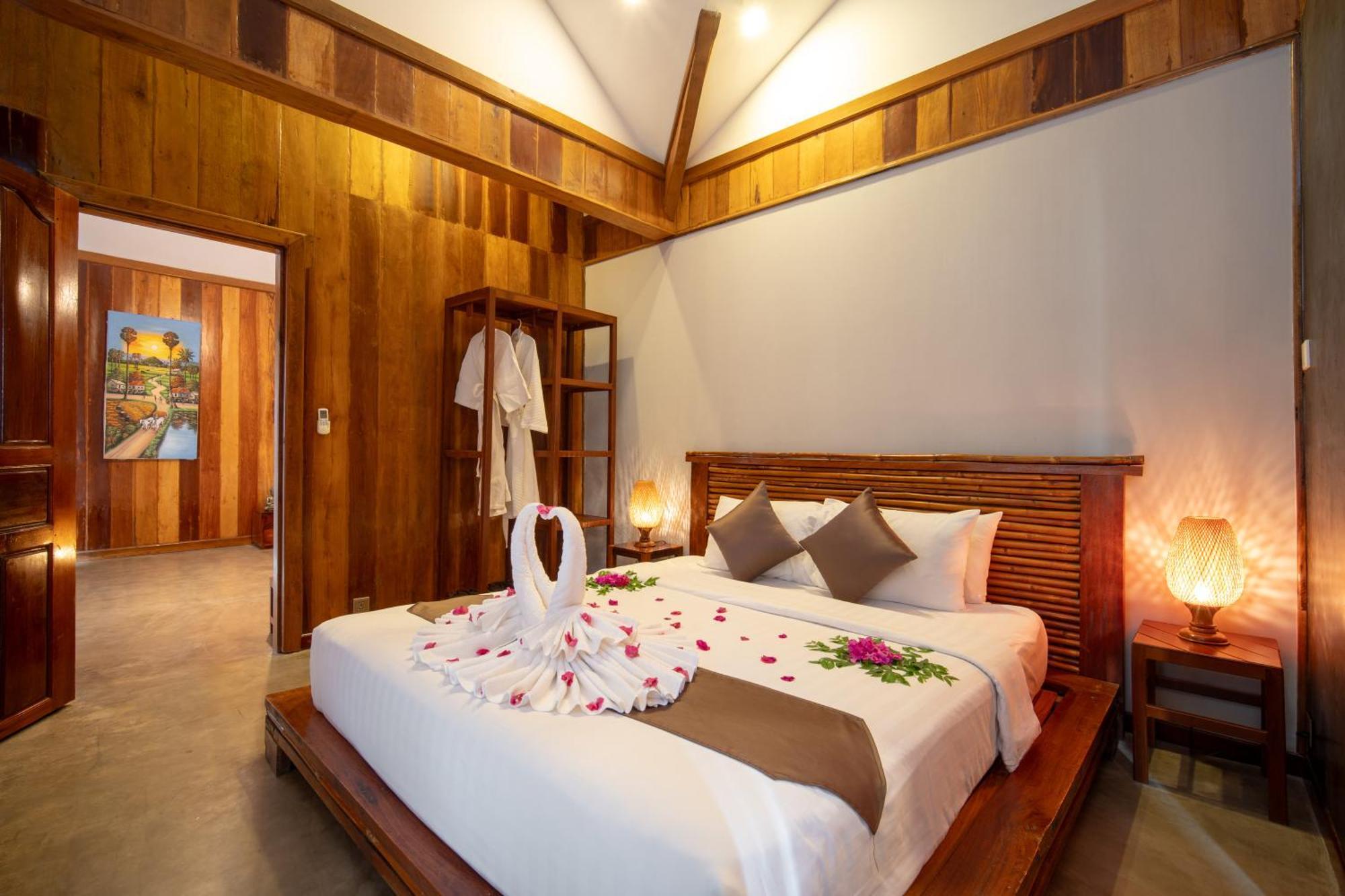 Authentic Khmer Village Resort Siem Reap Esterno foto