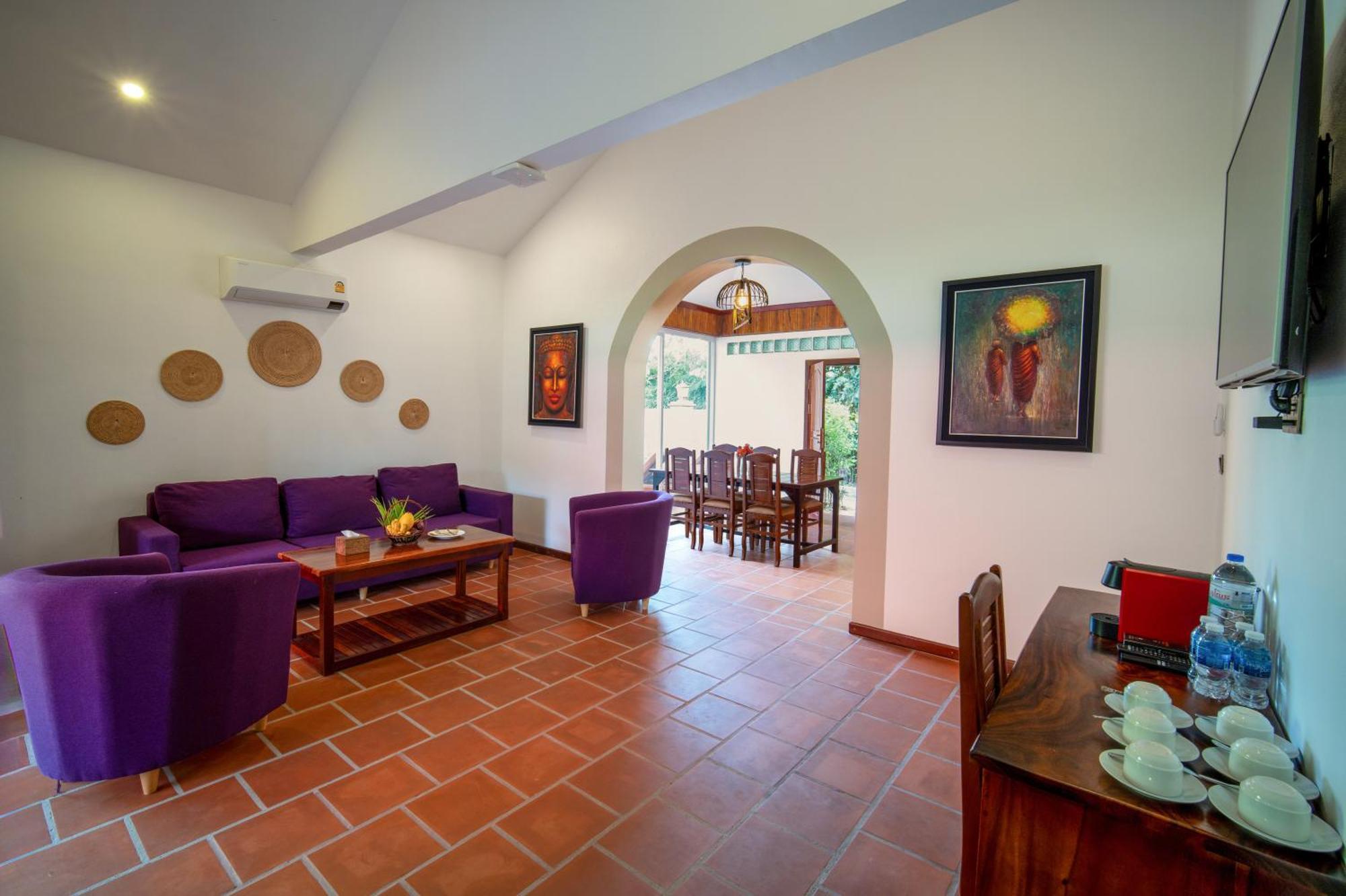 Authentic Khmer Village Resort Siem Reap Esterno foto