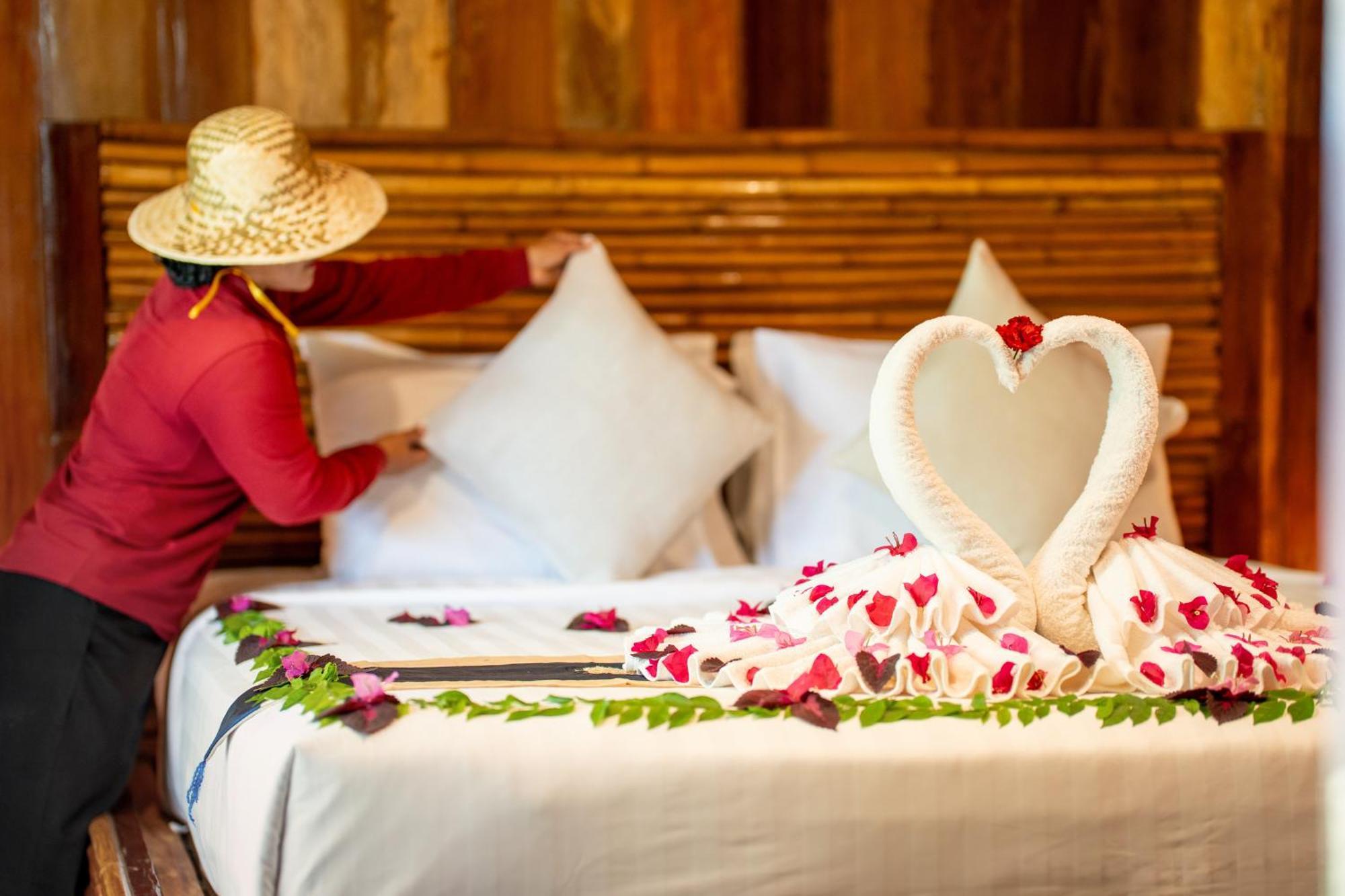 Authentic Khmer Village Resort Siem Reap Esterno foto