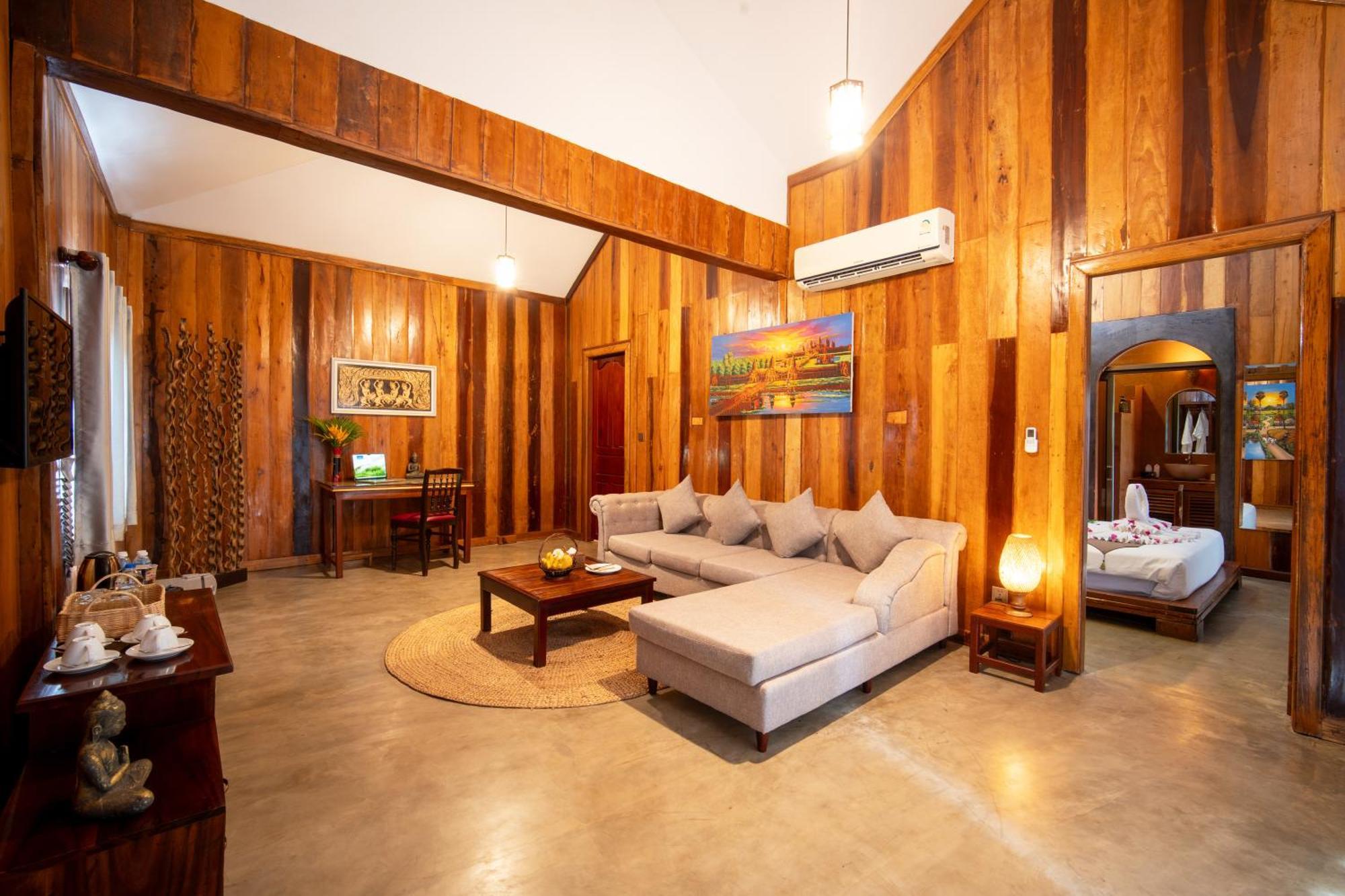Authentic Khmer Village Resort Siem Reap Esterno foto