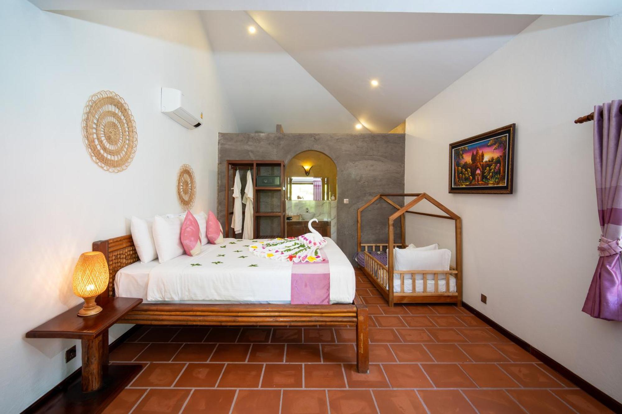 Authentic Khmer Village Resort Siem Reap Esterno foto