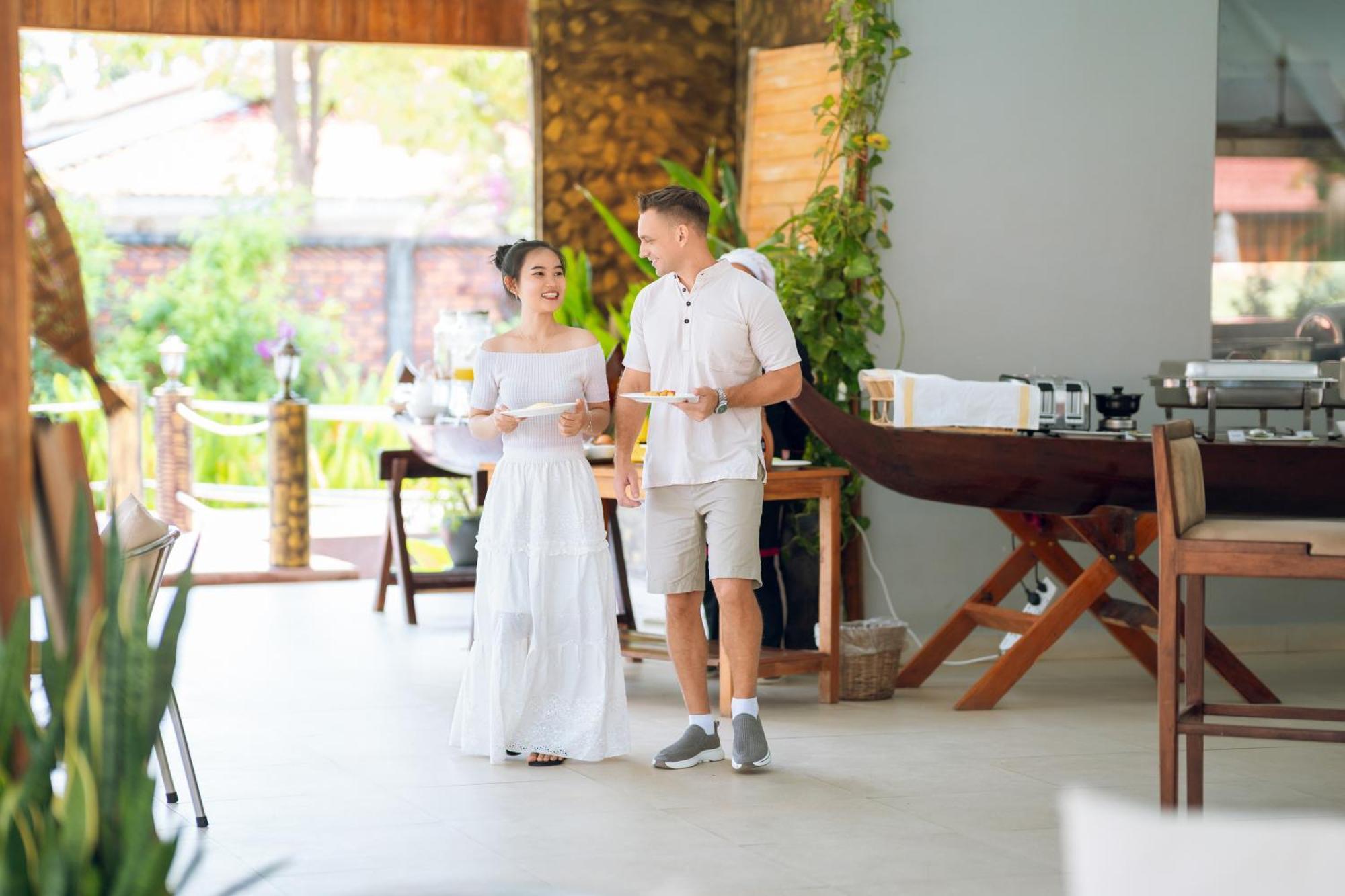 Authentic Khmer Village Resort Siem Reap Esterno foto