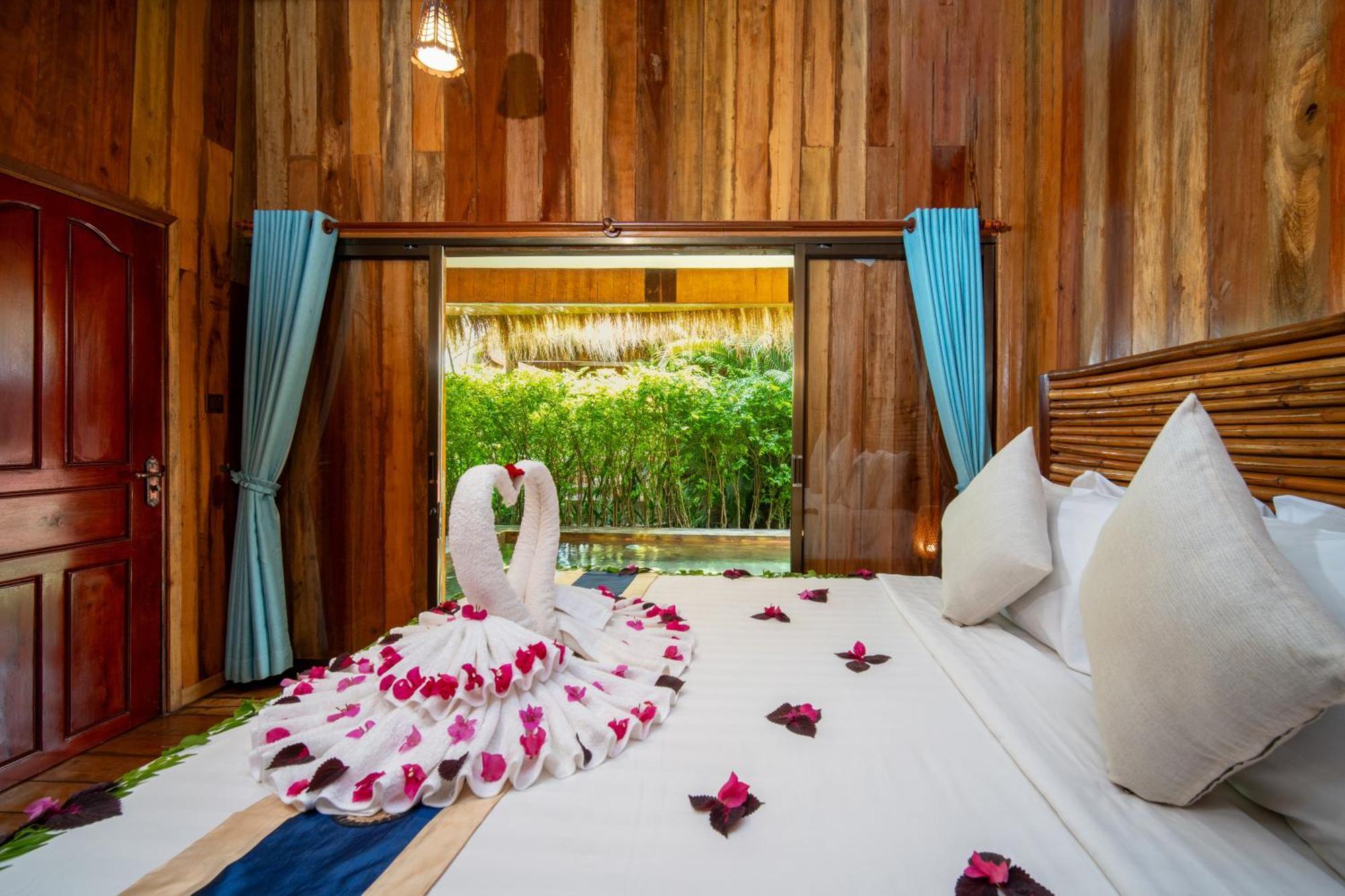 Authentic Khmer Village Resort Siem Reap Esterno foto