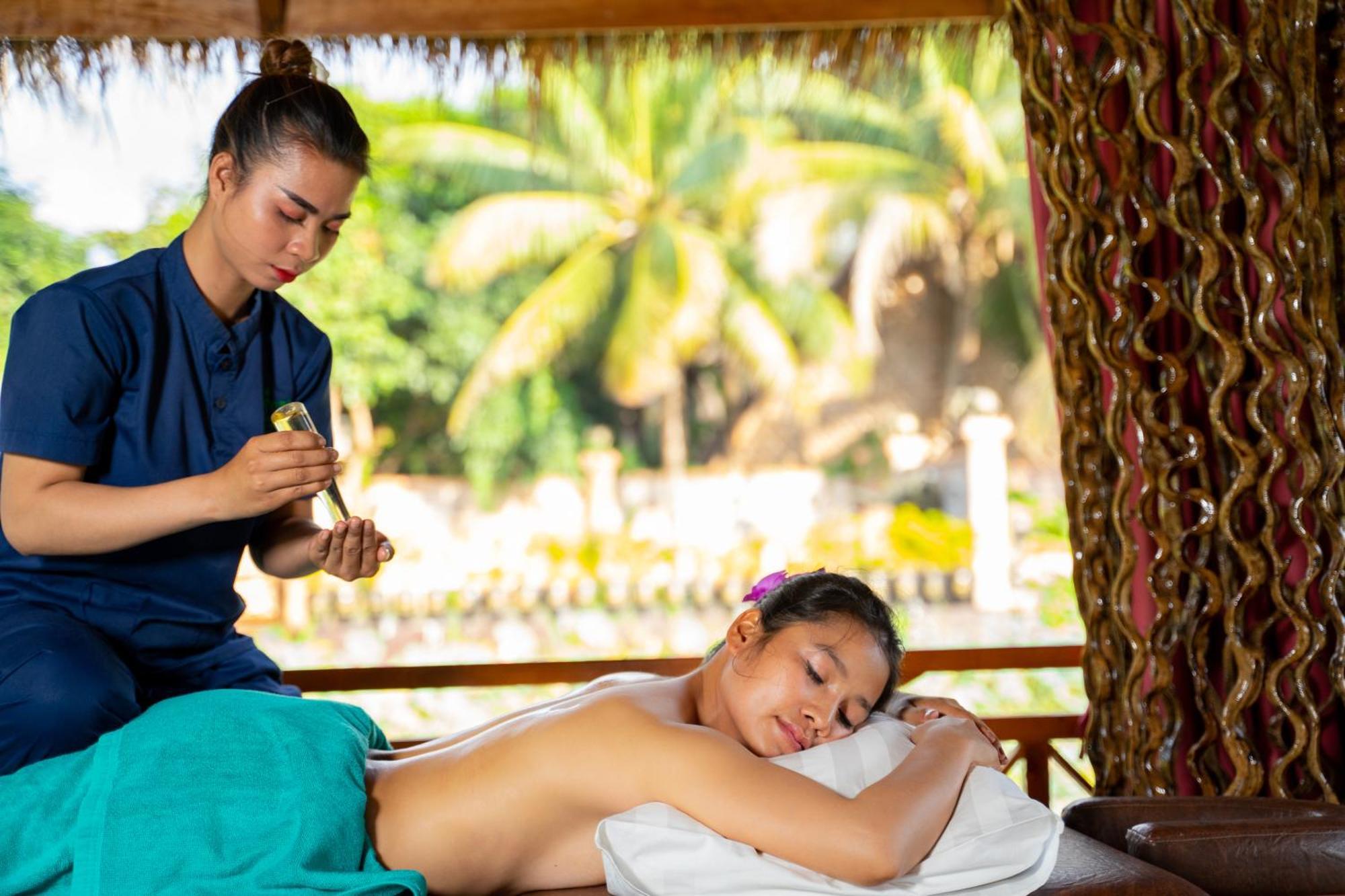 Authentic Khmer Village Resort Siem Reap Esterno foto