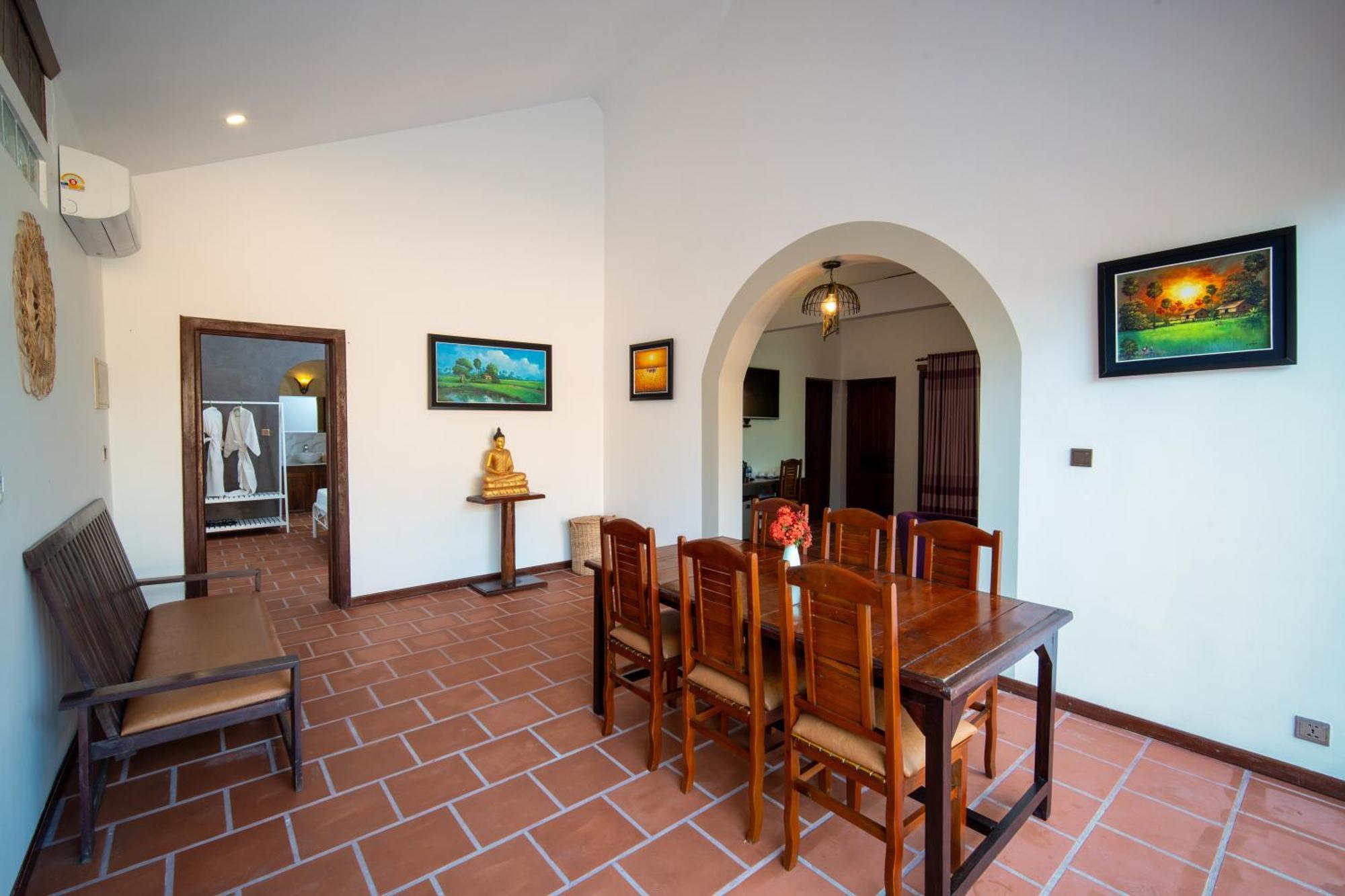 Authentic Khmer Village Resort Siem Reap Esterno foto