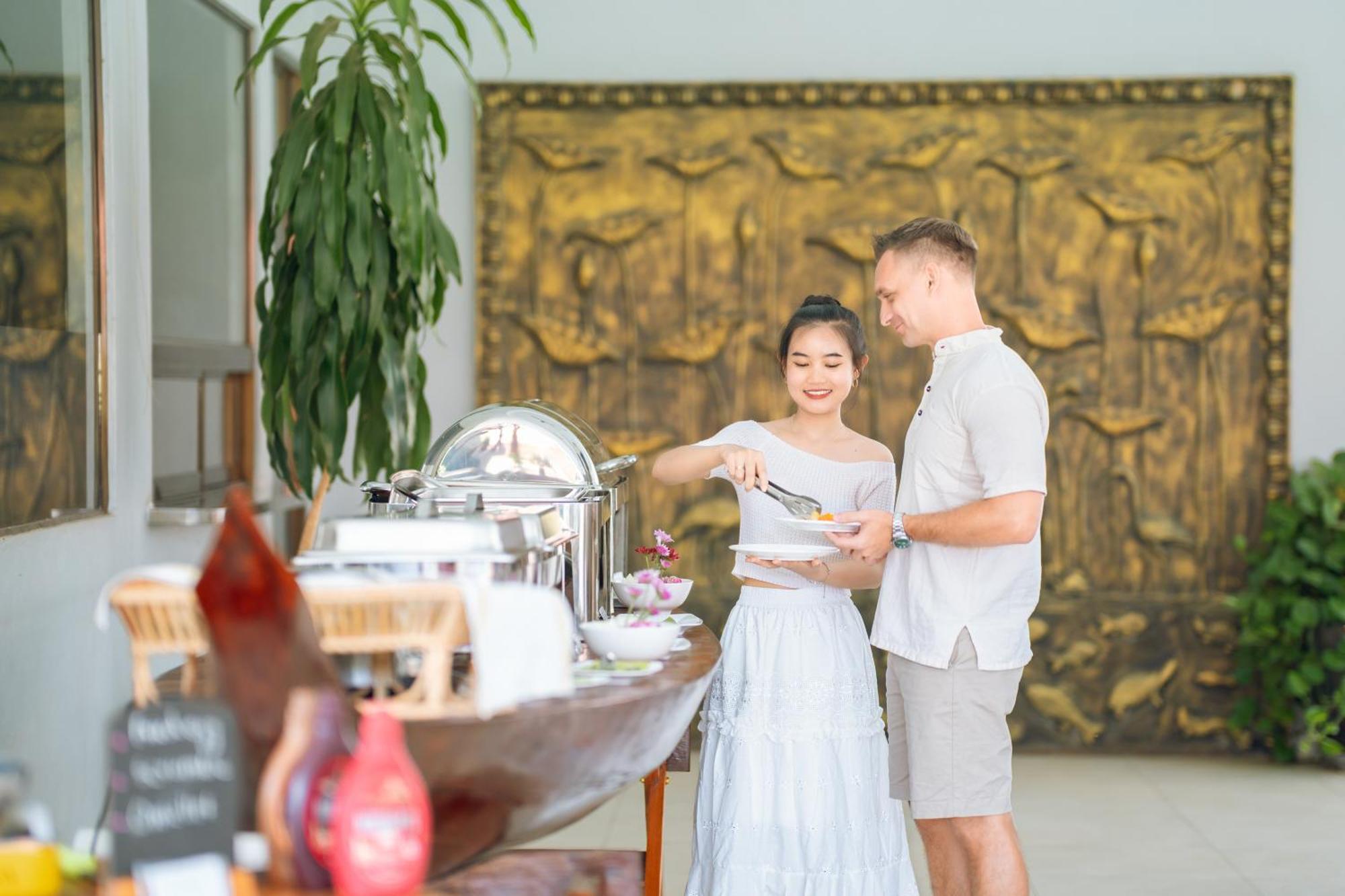 Authentic Khmer Village Resort Siem Reap Esterno foto