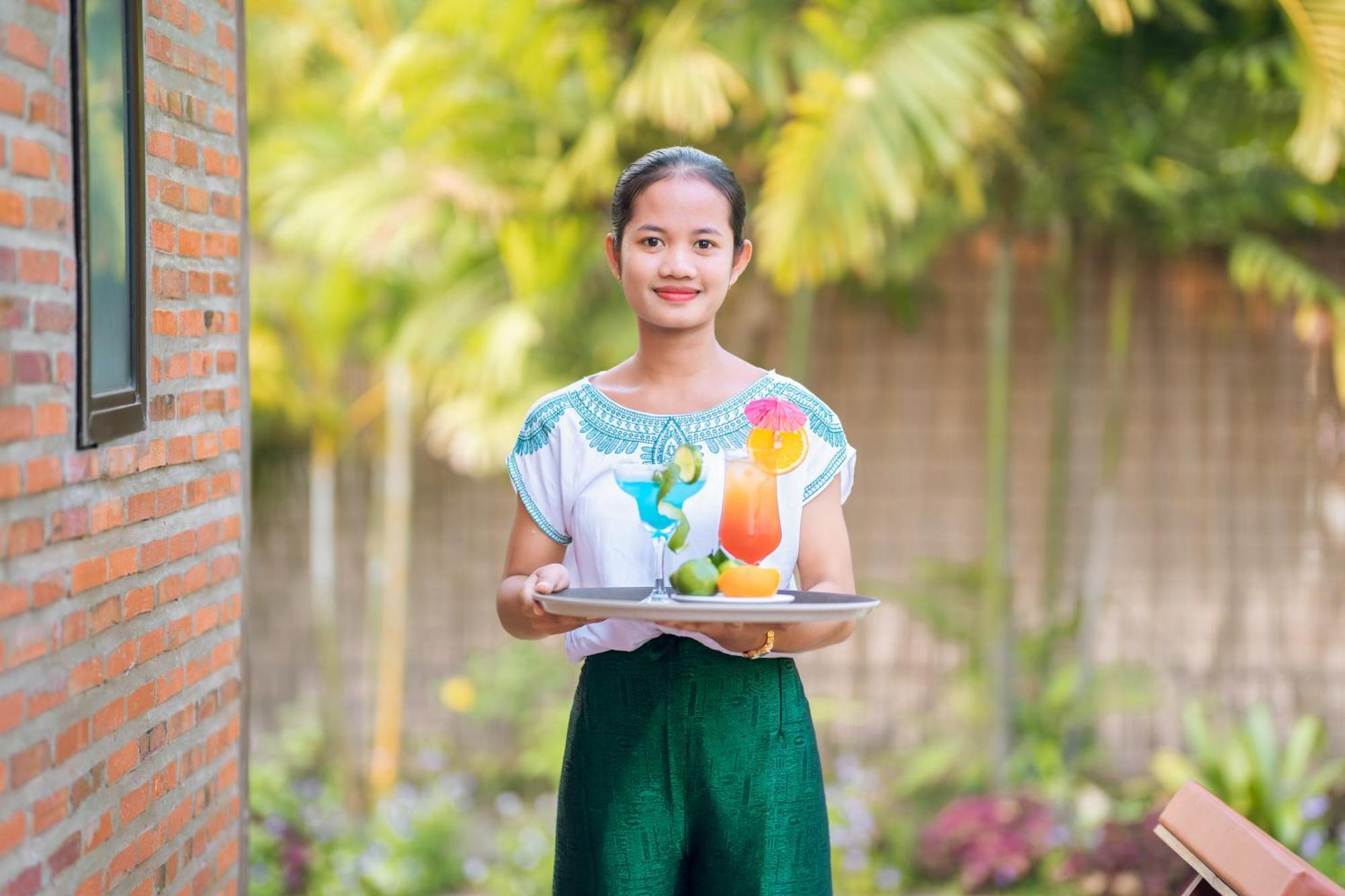Authentic Khmer Village Resort Siem Reap Esterno foto