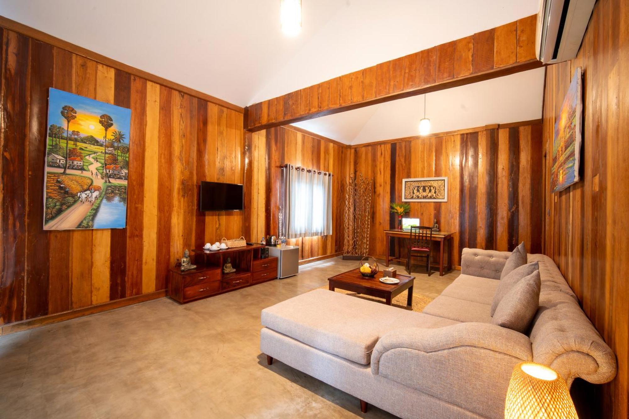Authentic Khmer Village Resort Siem Reap Esterno foto