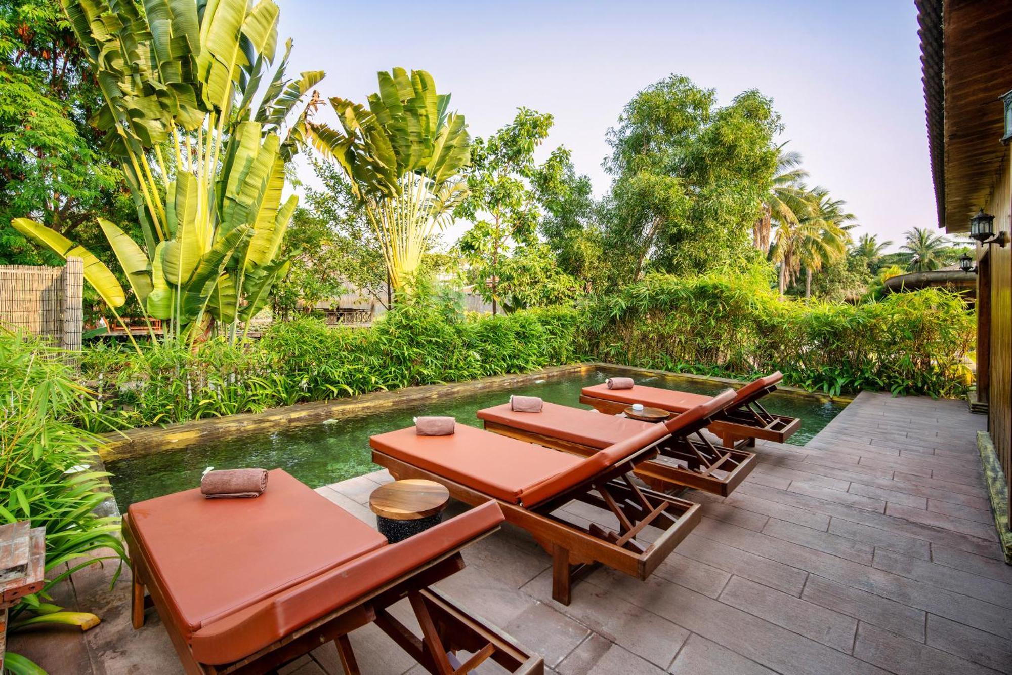 Authentic Khmer Village Resort Siem Reap Esterno foto