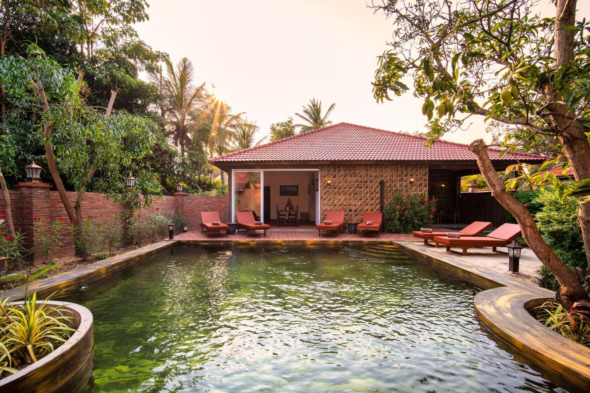 Authentic Khmer Village Resort Siem Reap Esterno foto
