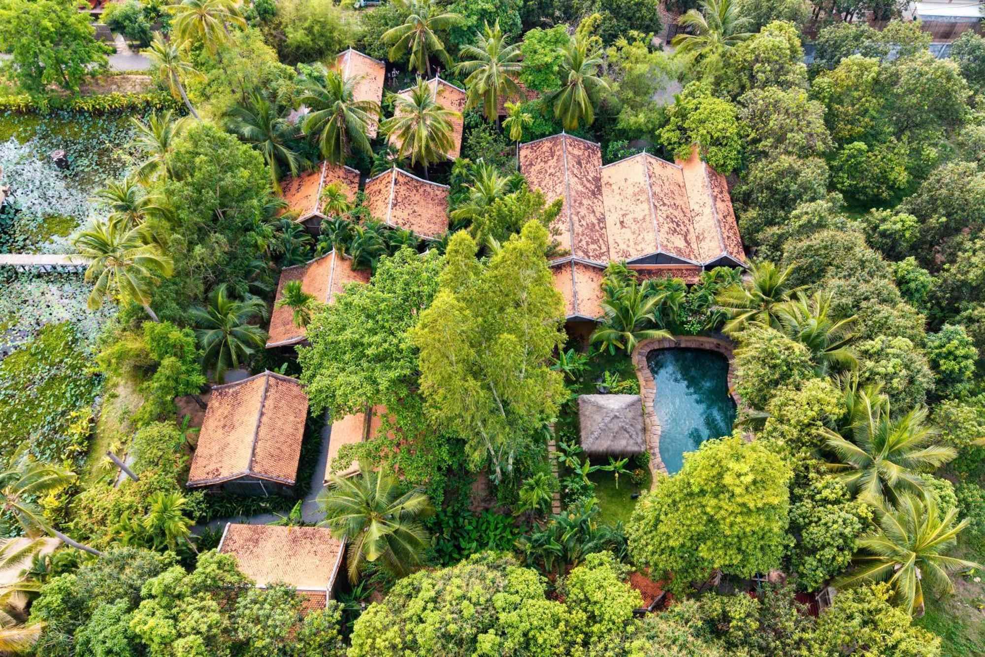 Authentic Khmer Village Resort Siem Reap Esterno foto