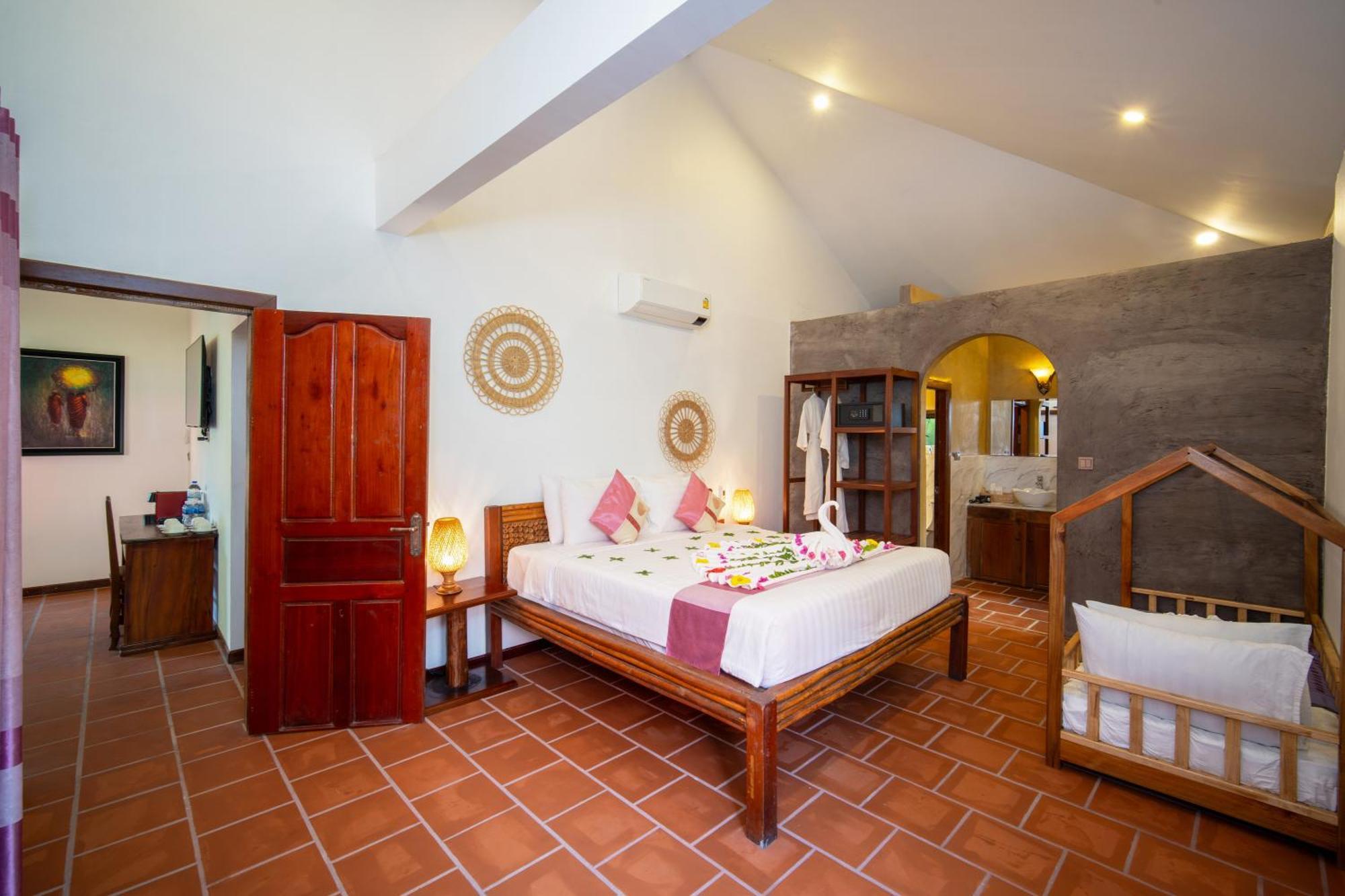Authentic Khmer Village Resort Siem Reap Esterno foto