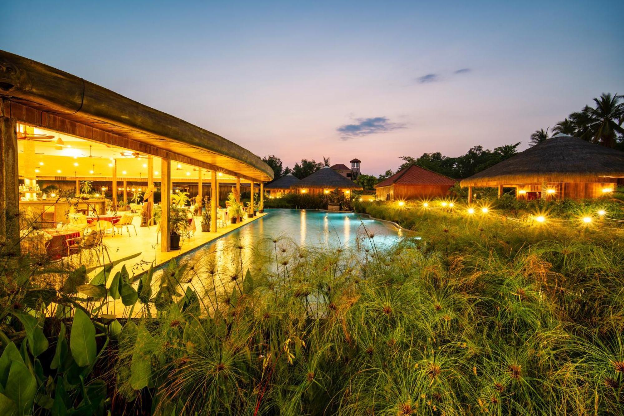 Authentic Khmer Village Resort Siem Reap Esterno foto