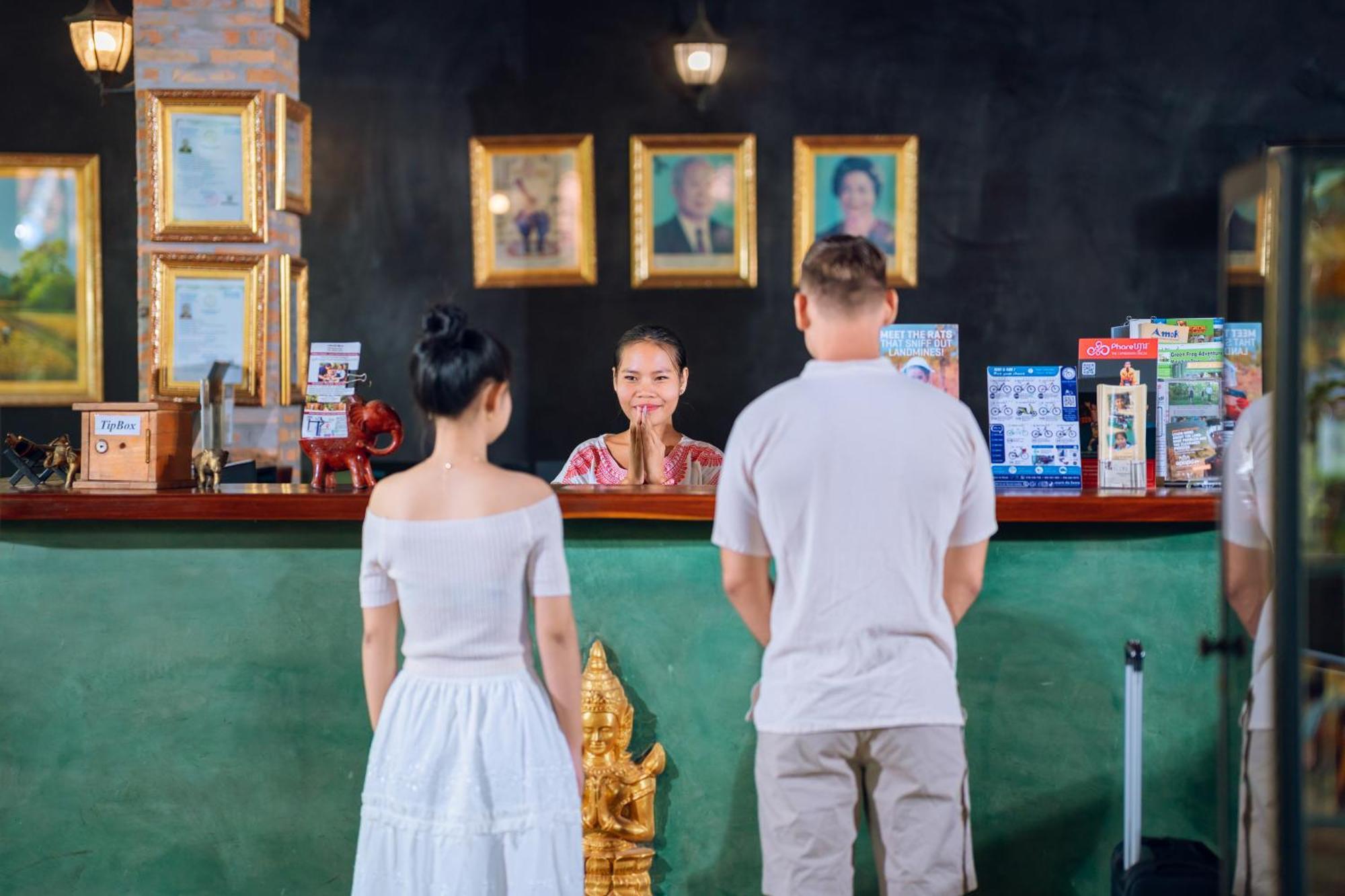 Authentic Khmer Village Resort Siem Reap Esterno foto