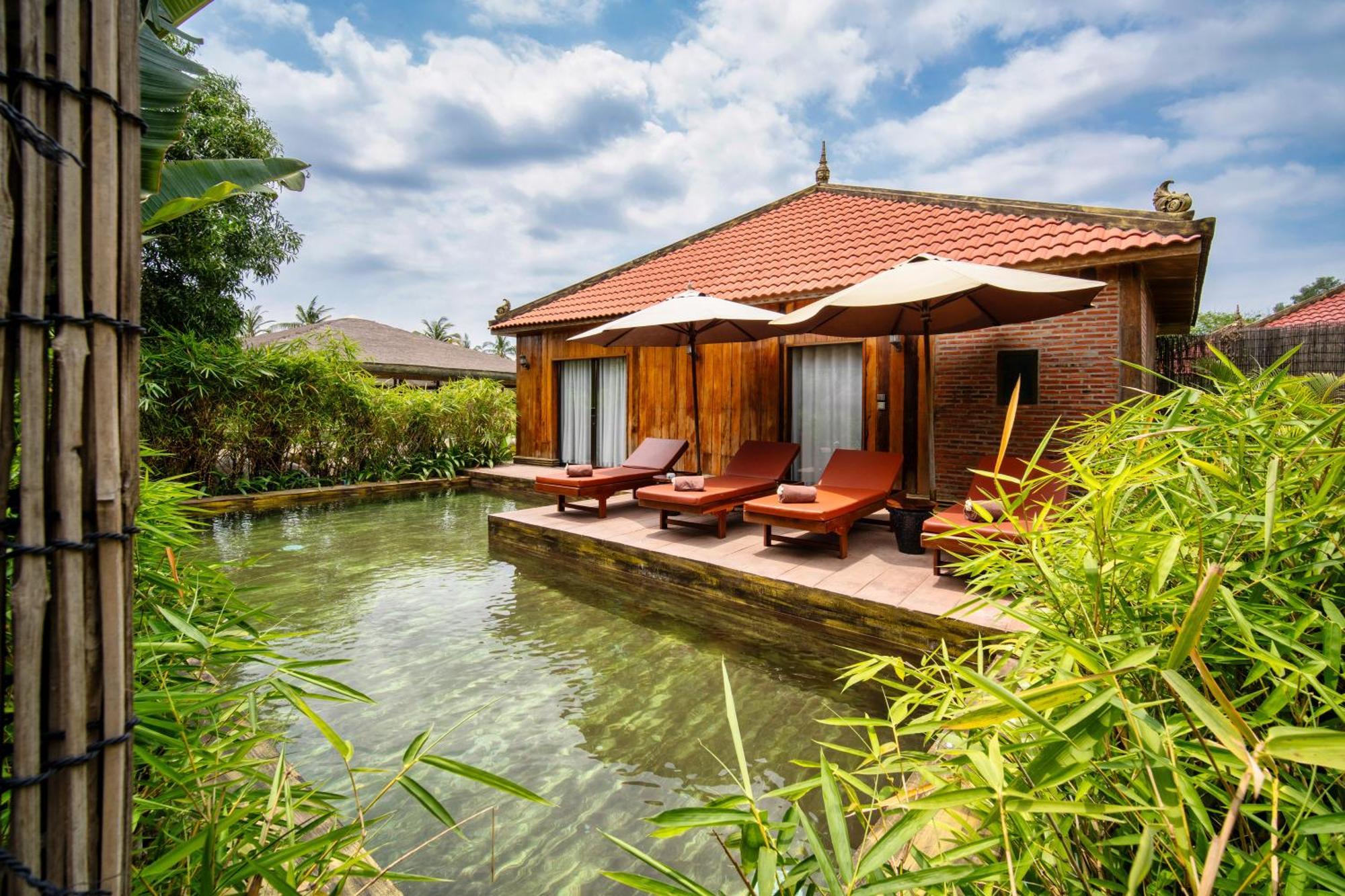 Authentic Khmer Village Resort Siem Reap Esterno foto