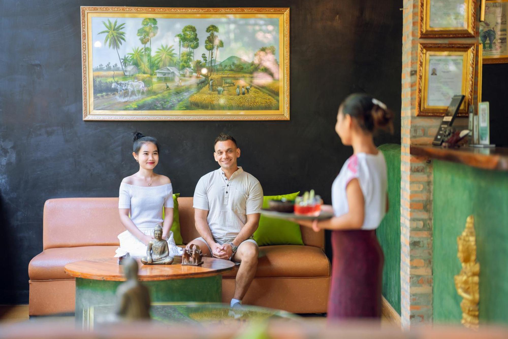 Authentic Khmer Village Resort Siem Reap Esterno foto