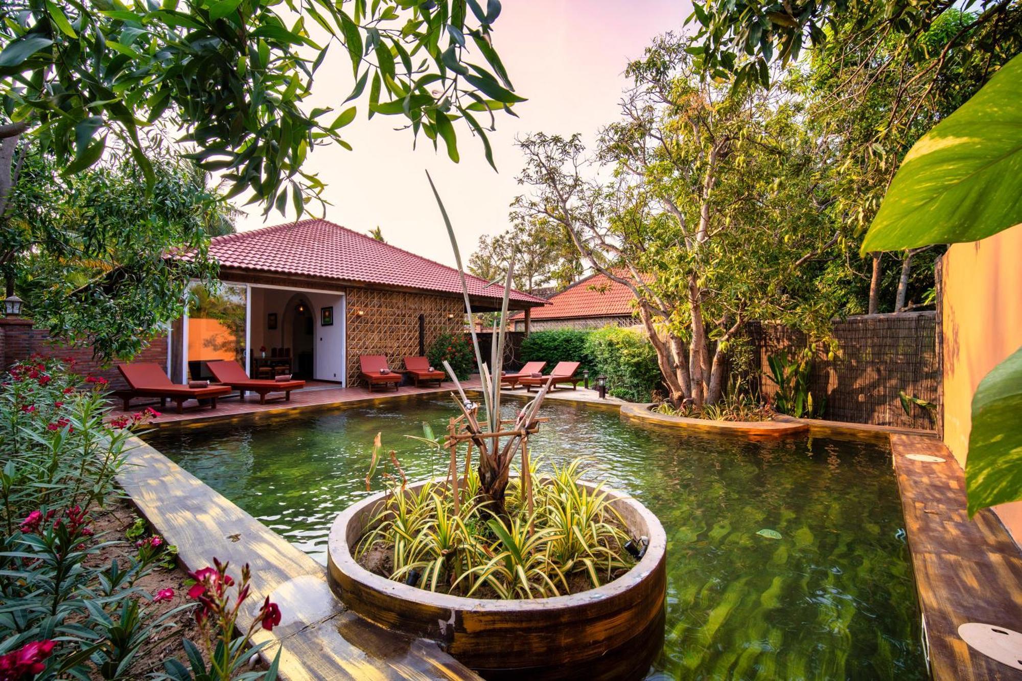 Authentic Khmer Village Resort Siem Reap Esterno foto
