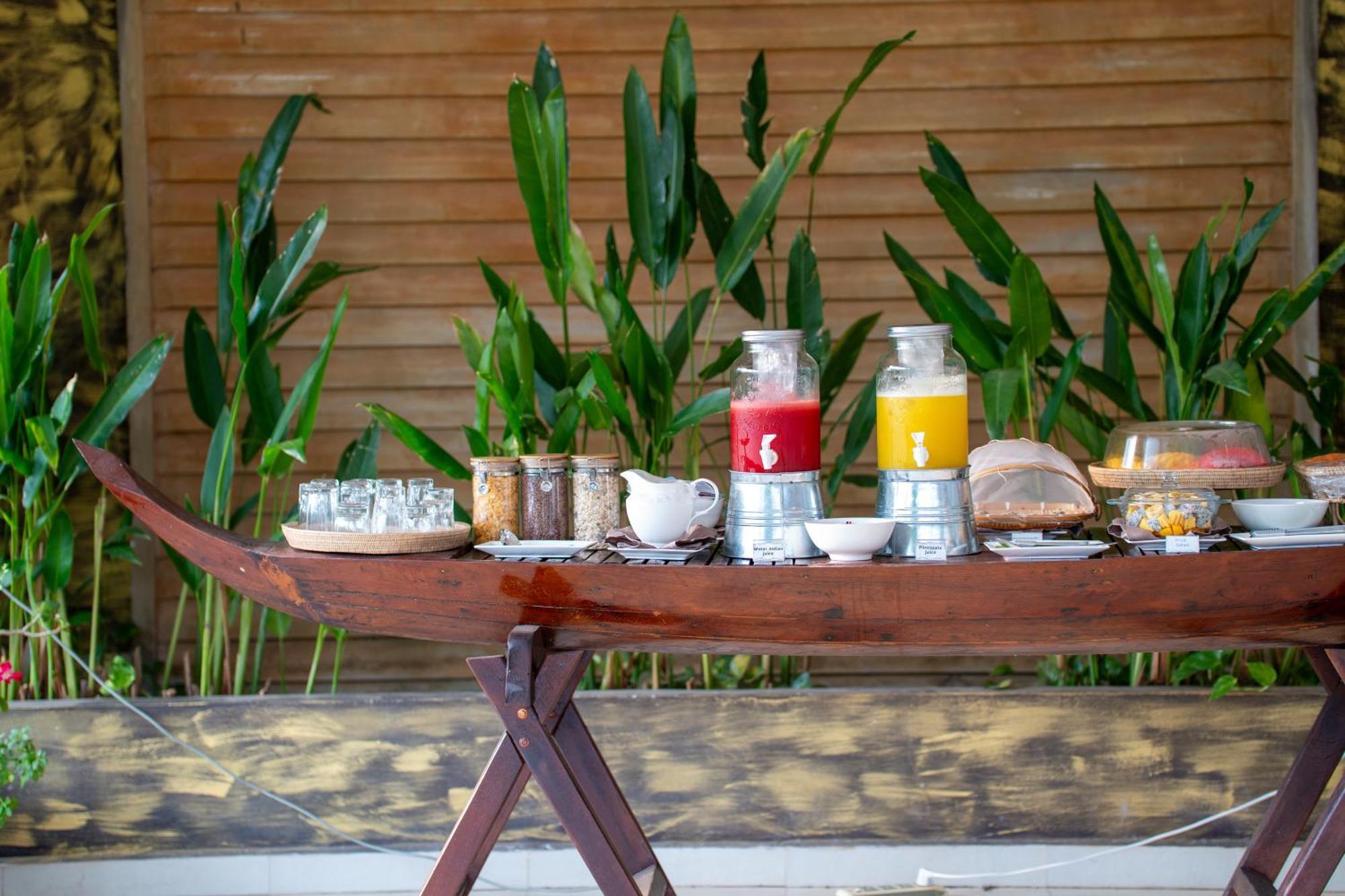 Authentic Khmer Village Resort Siem Reap Esterno foto