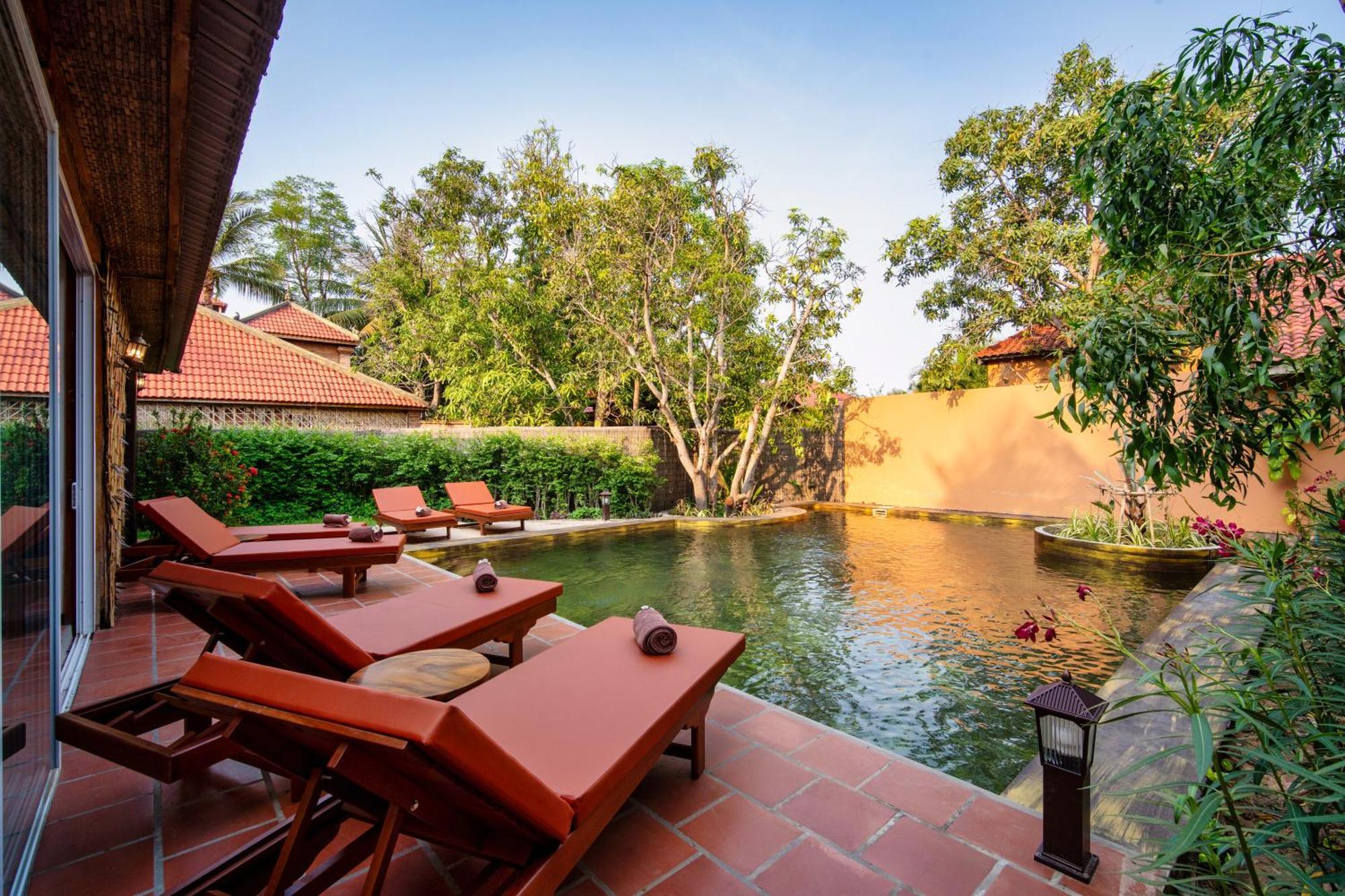 Authentic Khmer Village Resort Siem Reap Esterno foto