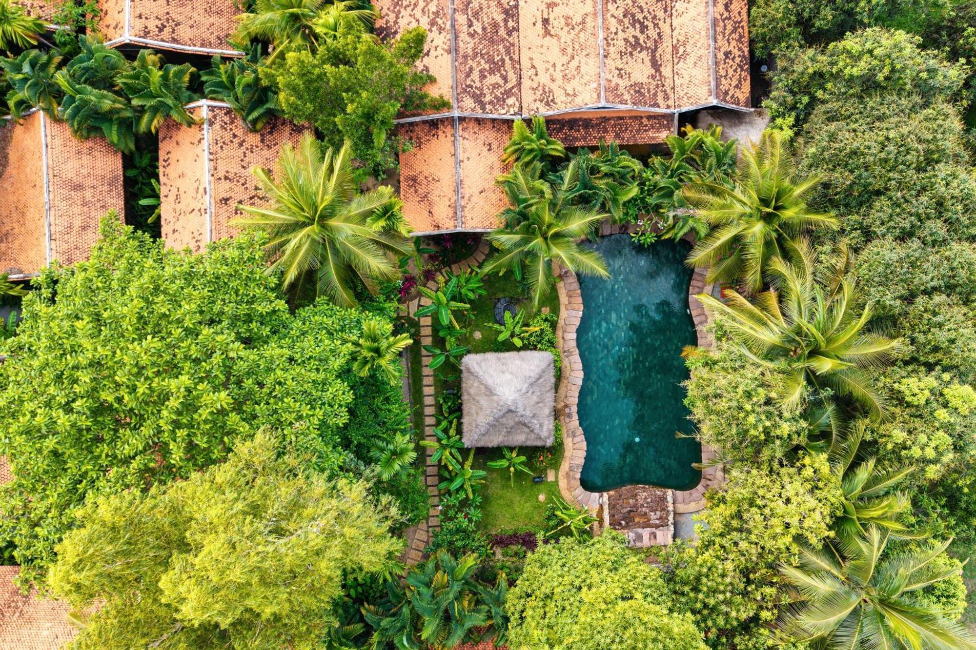 Authentic Khmer Village Resort Siem Reap Esterno foto