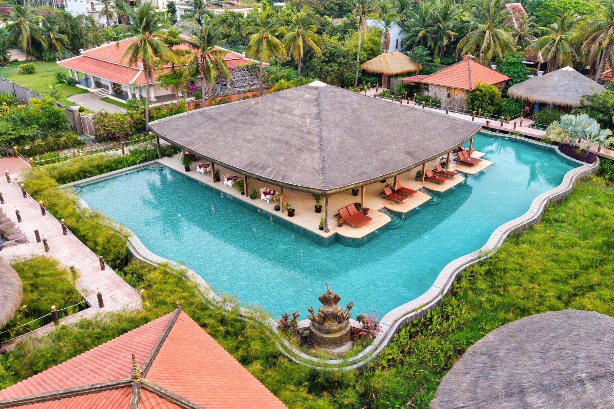 Authentic Khmer Village Resort Siem Reap Esterno foto