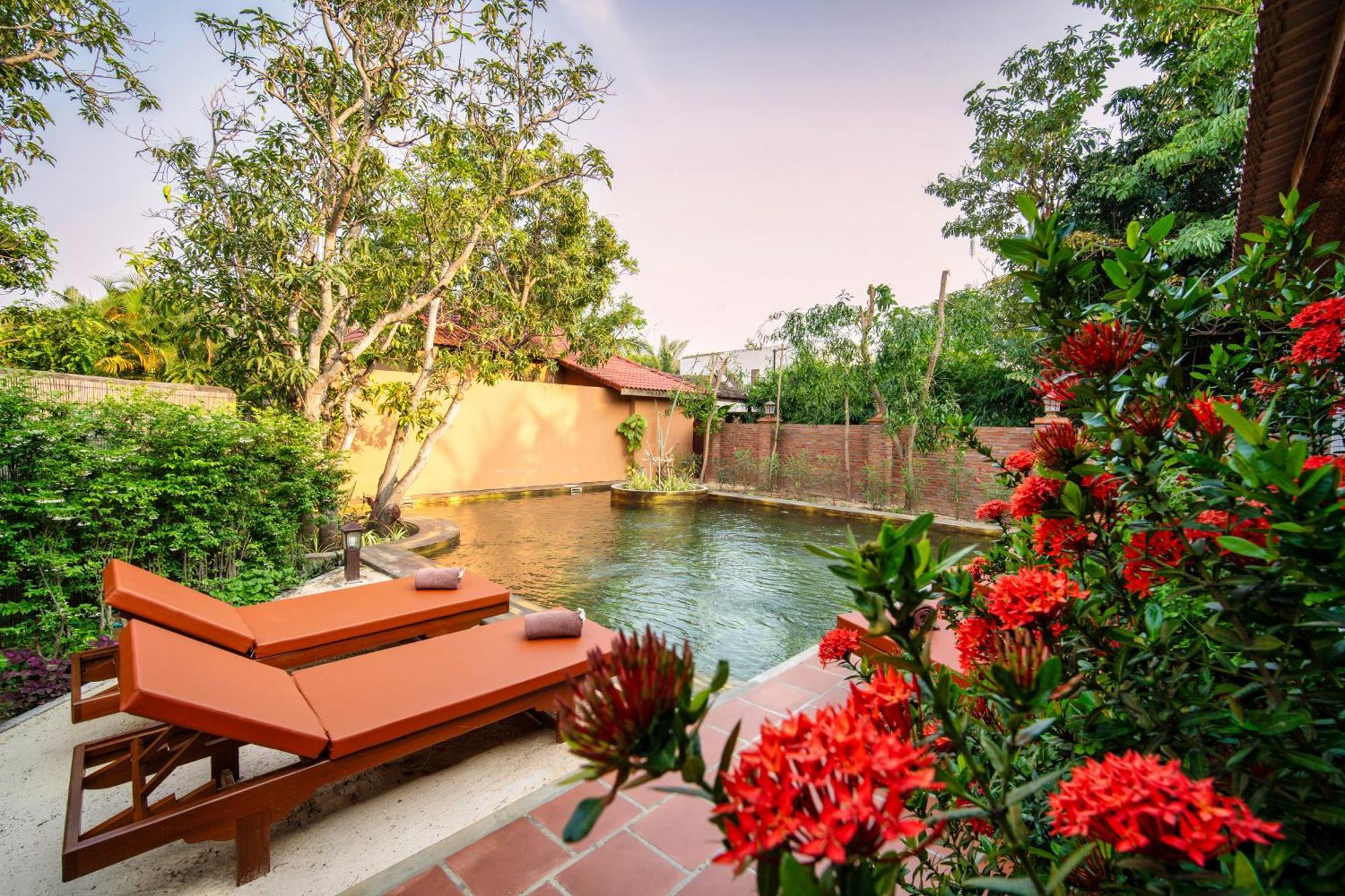 Authentic Khmer Village Resort Siem Reap Esterno foto